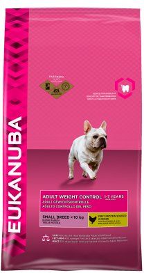 Eukanuba Adult Small Breed Weight Control review