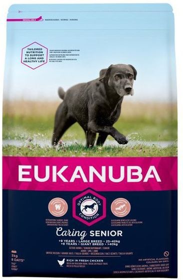 Eukanuba Caring Senior Large Breed review