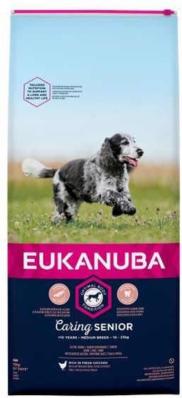 Eukanuba Caring Senior Medium Breed review
