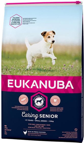 Eukanuba Caring Senior Small Breed review