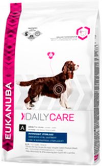 Eukanuba Daily Care Overweight Sterilized review