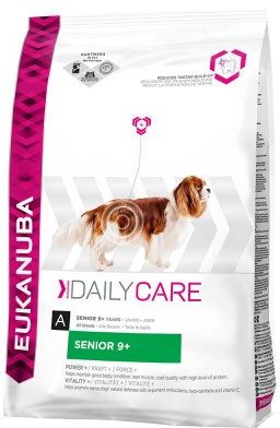 Eukanuba Daily Care Senior 9+ review