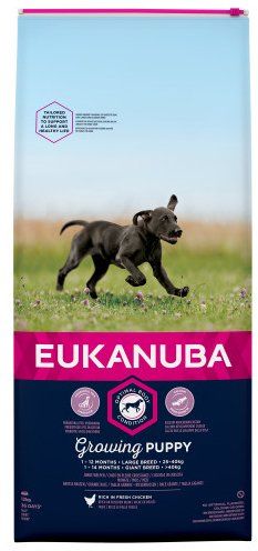Eukanuba Growing Puppy Large Breed review