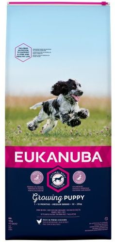 Eukanuba Growing Puppy Medium Breed review