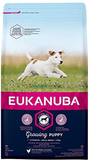Eukanuba Growing Puppy Small Breed review