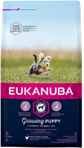 Eukanuba Growing Puppy Toy Breed review