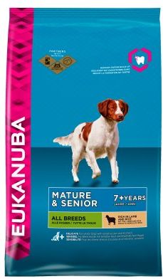 Eukanuba Mature and Senior All Breeds review