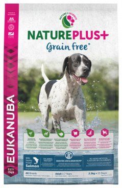 Eukanuba Natureplus+ Grain Free Adult review