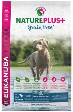 Eukanuba Natureplus+ Grain Free Puppy & Junior review