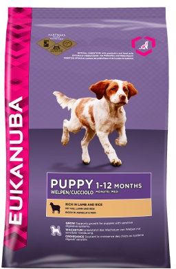 Eukanuba Puppy Rich In Lamb & Rice review