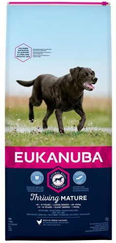 Eukanuba Thriving Mature Large Breed review