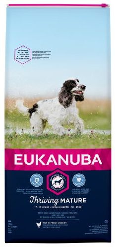 Eukanuba Thriving Mature Medium Breed review