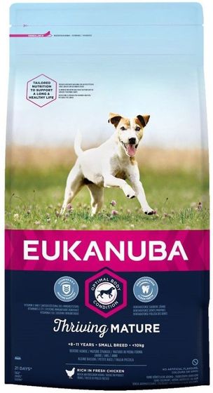 Eukanuba Thriving Mature Small Breed review