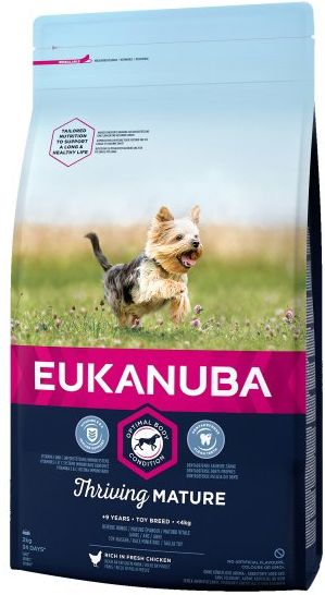 Eukanuba Thriving Mature Toy Breed review