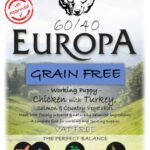 Europa 60/40 Grain Free Puppy