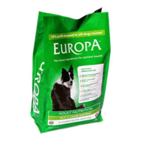 Europa Adult Nutrition Lamb & Rice review