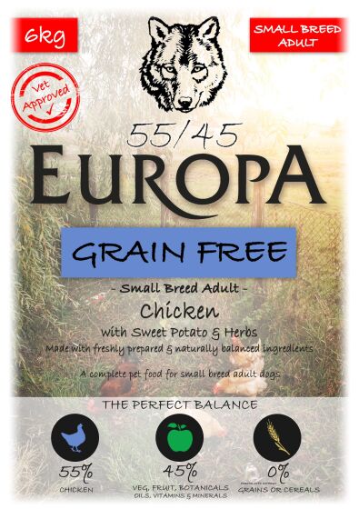Europa Grain Free Small Breed review