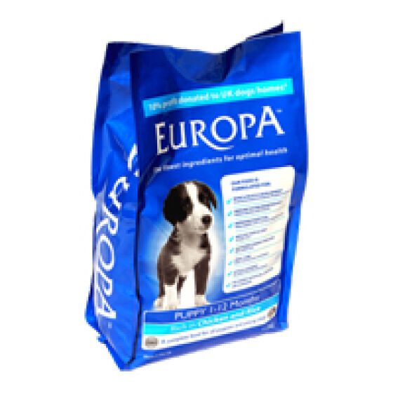 Europa Puppy 1-12 Months review