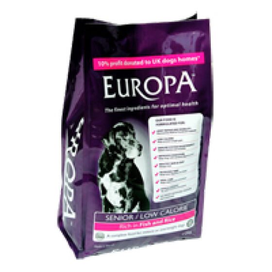 Europa Senior / Low Calorie review