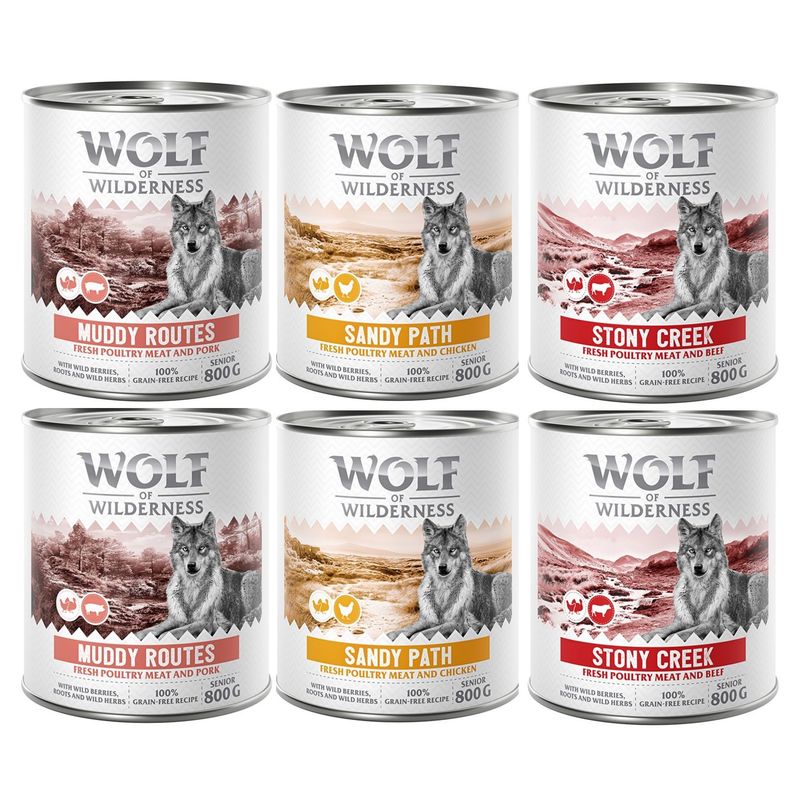 Wolf of Wilderness Senior ”Expedition” review