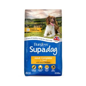 Supadog Burgess Supadog Adult Complete with Chicken