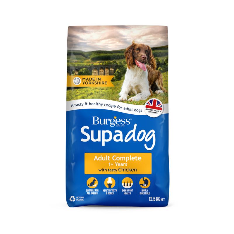 Supadog Burgess Supadog Adult Complete with Chicken review
