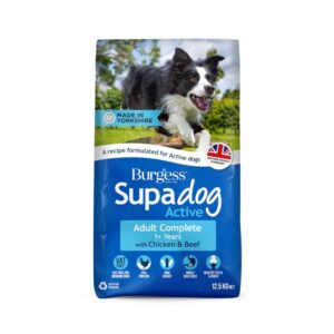 Supadog Burgess Supadog Active Chicken and Beef