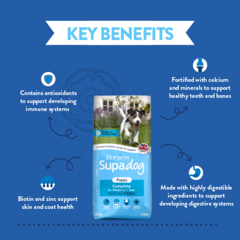 Burgess Supadog Puppy Complete review