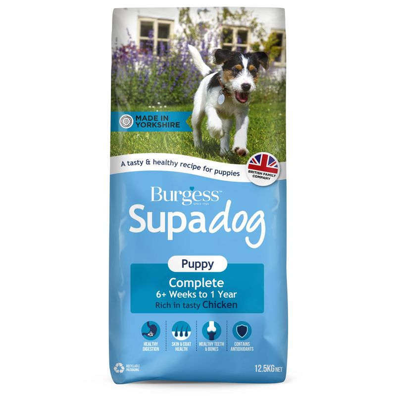 Burgess Supadog Puppy Complete review