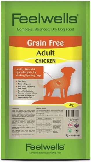 Feelwells Grain Free Adult review