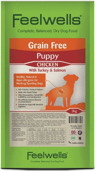 Feelwells Grain Free Puppy review