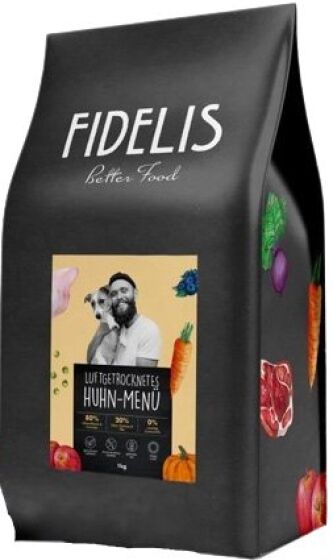 Fidelis Air Dried Menu review