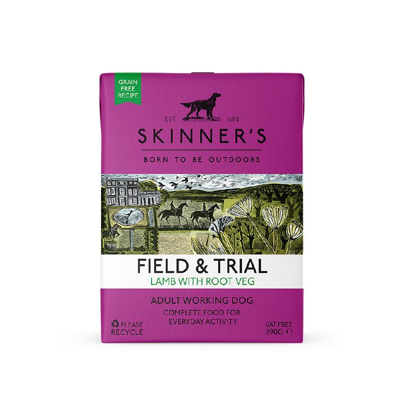 Skinner’s Field & Trial Adult Lamb with Root Veg review