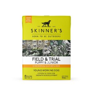 Skinner's Field & Trial Puppy & Junior Chicken & Garden Veg