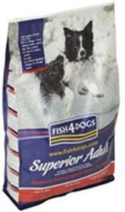 Fish4Dogs Superior Adult Complete Small-Bite