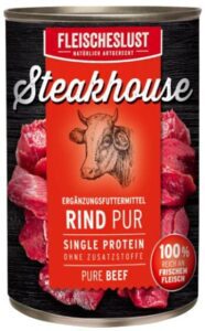 Fleischeslust Steakhouse Pure Tins
