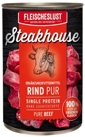 Fleischeslust Steakhouse Pure Tins review