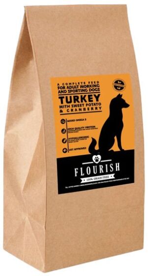 Flourish Grain Free Working and Sporting Dog review