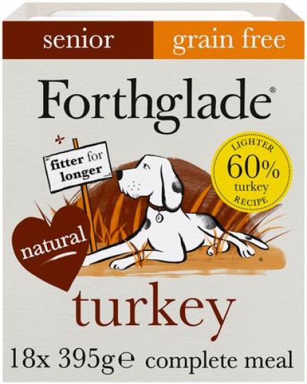 Forthglade Complete Grain Free Senior review