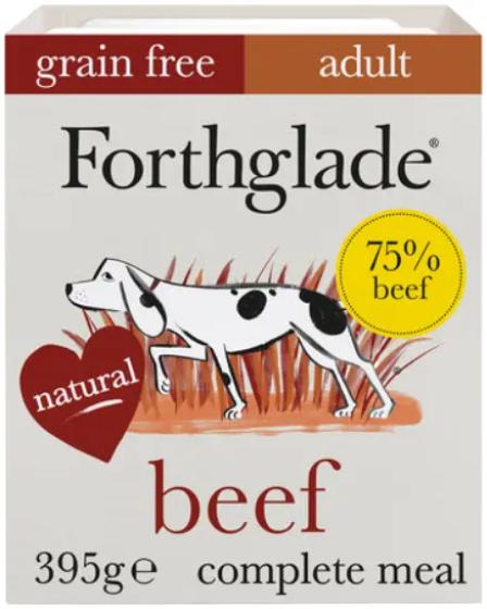 Forthglade Grain Free Complete Wet Adult review