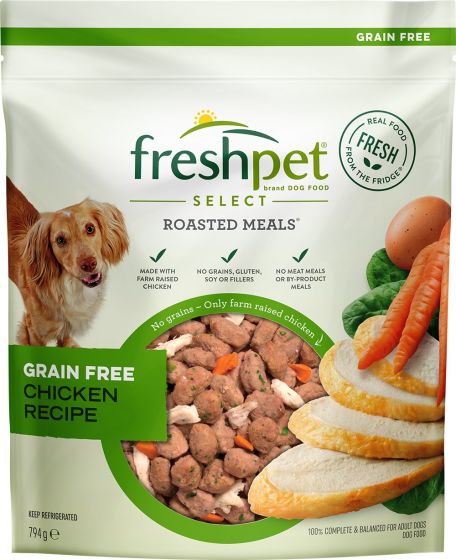 Freshpet Select Bags Grain Free review