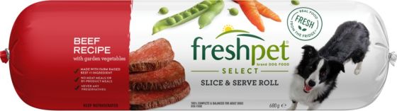 Freshpet Select Rolls review