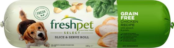 Freshpet Select Rolls Grain Free review