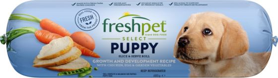 Freshpet Select Rolls Puppy review