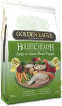 Golden Eagle Large & Giant Breed Puppy review