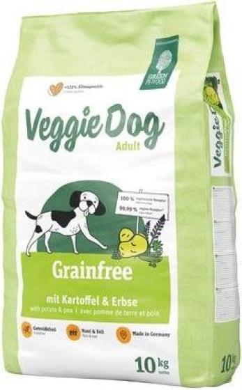 Green Petfood VeggieDog review
