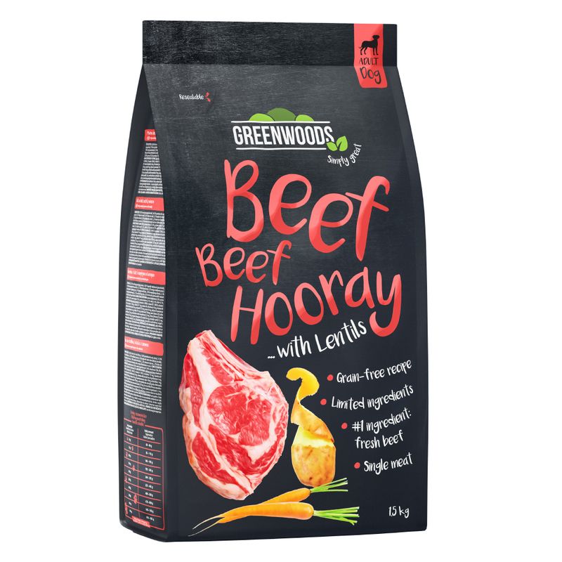 Greenwoods Beef with Lentils, Potatoes & Carrots review
