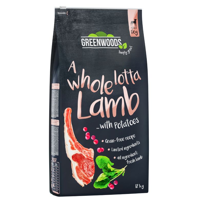Greenwoods Lamb with Potatoes, Spinach & Cranberries review