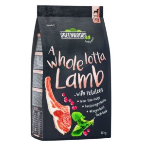 Greenwoods Lamb with Potatoes, Spinach & Cranberries