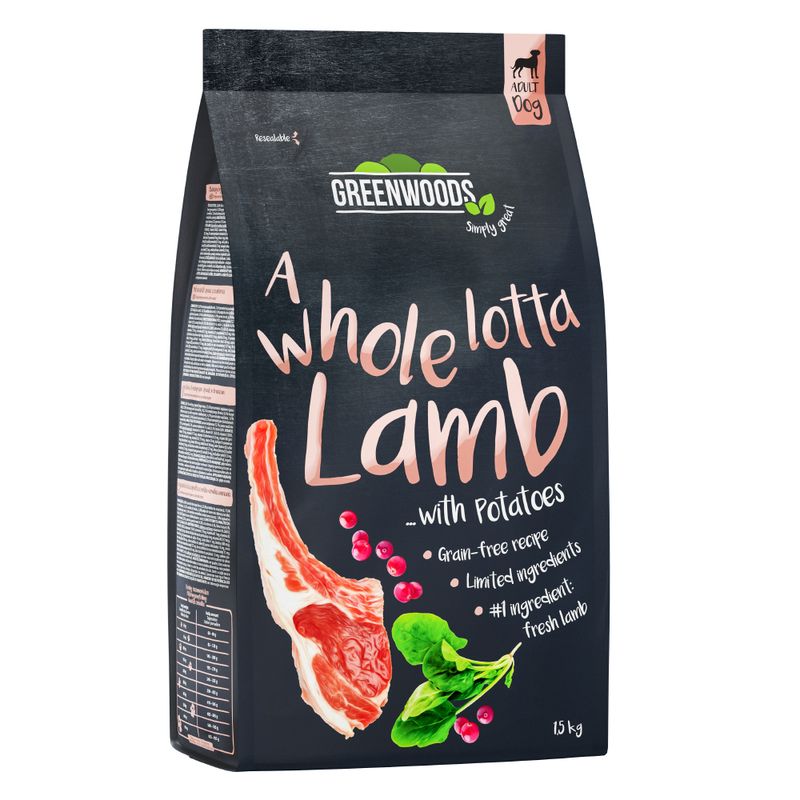 Greenwoods Lamb with Potatoes, Spinach & Cranberries review